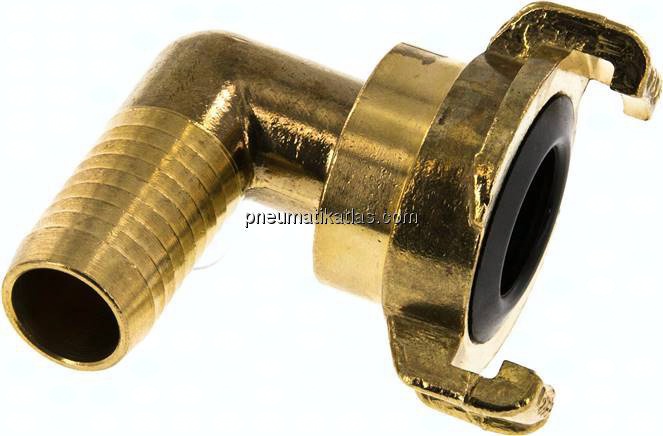GK-Winkel-Schlauchkupplung, 19 (3/4")mm Schlauch, drehbar