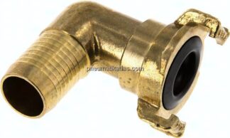 GK-Winkel-Schlauchkupplung, 25 (1")mm Schlauch, drehbar