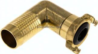 GK-Winkel-Schlauchkupplung, 32 (1-1/4")mm Schlauch, drehbar