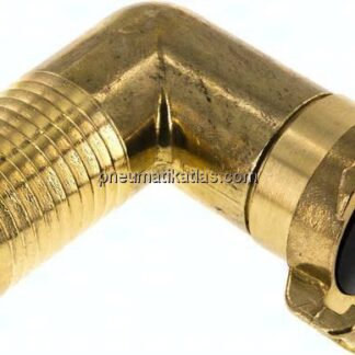 GK-Winkel-Schlauchkupplung, 32 (1-1/4")mm Schlauch, drehbar