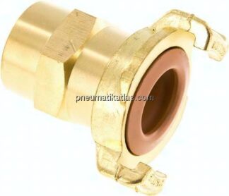 GK-Schlauchkupplung,19 (3/4")mm Schlauch, Schraubanschluss