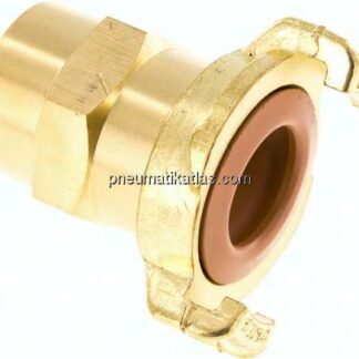 GK-Schlauchkupplung,19 (3/4")mm Schlauch, Schraubanschluss