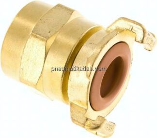 GK-Schlauchkupplung,25 (1")mm Schlauch, Schraubanschluss