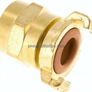 GK-Schlauchkupplung,25 (1")mm Schlauch, Schraubanschluss