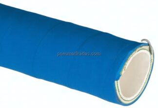 Molkerei-Schlauch mit Stahlspirale, 19 (3/4")x29mm
