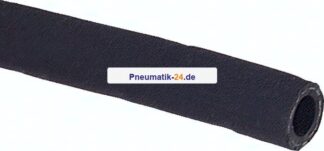 Gummischlauch für Steckanschlüsse 6,4x12,7mm, schwarz
