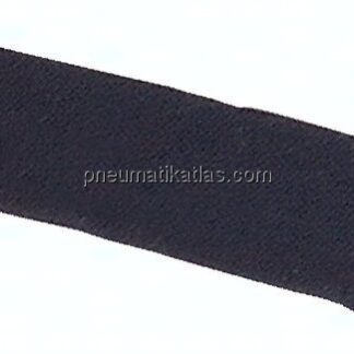 Gummischlauch für Steckanschlüsse 6,4x12,7mm, schwarz
