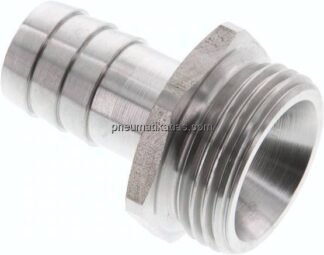 Gewindetülle G 1"-19 (3/4")mm, 1.4571