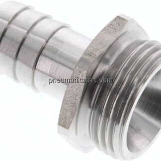 Gewindetülle G 1"-19 (3/4")mm, 1.4571