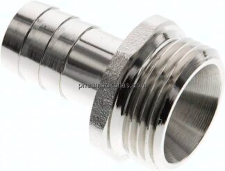 Gewindetülle G 1"-19 (3/4")mm, Messing vernickelt