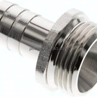 Gewindetülle G 1"-19 (3/4")mm, Messing vernickelt