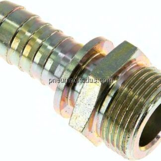 Gewindetülle, Sicherungsbund G 1"-19 (3/4")mm, Stahl verzinkt