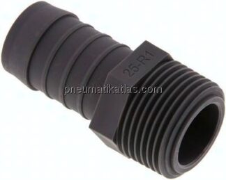 Gewindetülle R 1"-25 (1")mm, PA 6