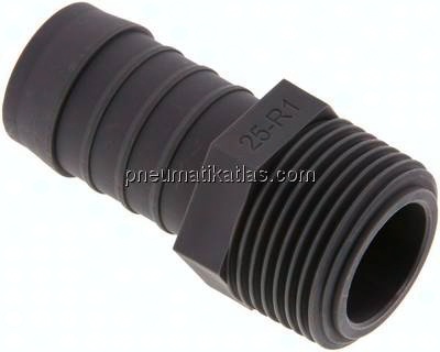 Gewindetülle R 1"-25 (1")mm, PA 6