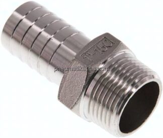 Gewindetülle NPT 1"-25 (1")mm, 1.4408