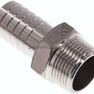 Gewindetülle NPT 1"-25 (1")mm, 1.4408