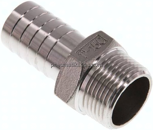 Gewindetülle NPT 1"-25 (1")mm, 1.4408