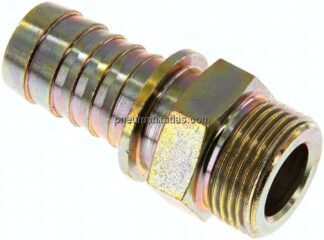 Gewindetülle, Sicherungsbund G 1"-25 (1")mm, Stahl verzinkt