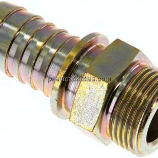 Gewindetülle, Sicherungsbund G 1"-25 (1")mm, Stahl verzinkt