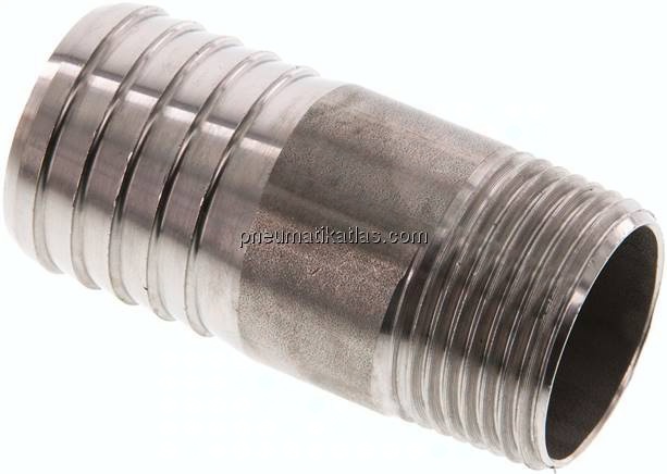 Gewindetülle ohne Bund R 1"-32 (1-1/4")mm, 1.4571