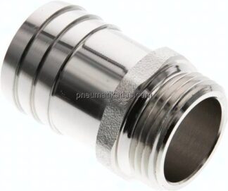 Gewindetülle G 1"-32 (1-1/4")mm, Messing vernickelt