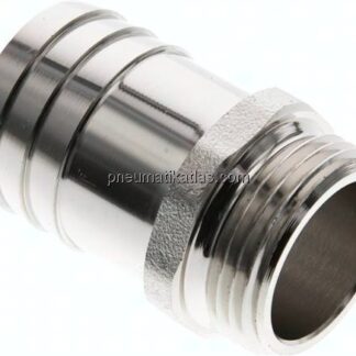 Gewindetülle G 1"-32 (1-1/4")mm, Messing vernickelt