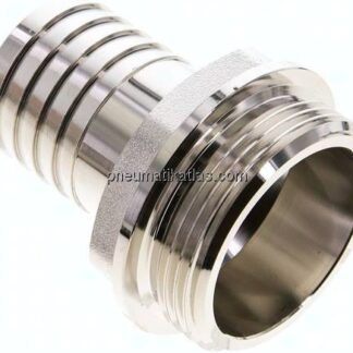 Gewindetülle G 1-1/2"-32 (1-1/4")mm, Messing vernickelt