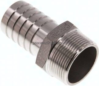 Gewindetülle R 1-1/2"-38 (1-1/2")mm, 1.4408