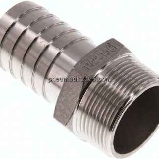 Gewindetülle R 1-1/2"-38 (1-1/2")mm, 1.4408