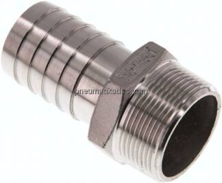 Gewindetülle NPT 1-1/2"-38 (1-1/2")mm, 1.4408