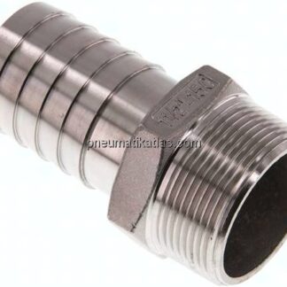 Gewindetülle NPT 1-1/2"-38 (1-1/2")mm, 1.4408