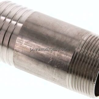 Gewindetülle ohne Bund R 1-1/2"-50 (2")mm, 1.4571
