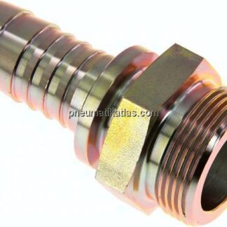Gewindetülle, Sicherungsbund G 1-1/4"-25 (1")mm, Stahl verzinkt