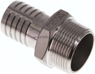 Gewindetülle R 1-1/4"-32 (1-1/4")mm, 1.4408