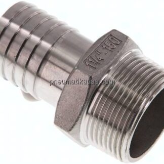 Gewindetülle NPT 1-1/4"-32 (1-1/4")mm, 1.4408