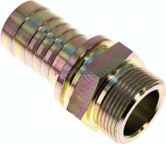 Gewindetülle, Sicherungsbund G 1-1/4"-32 (1-1/4")mm, Stahl verzinkt