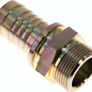 Gewindetülle, Sicherungsbund G 1-1/4"-32 (1-1/4")mm, Stahl verzinkt