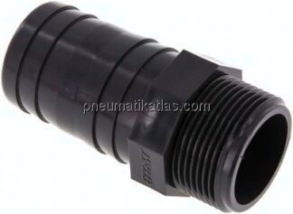 Gewindetülle G 1-1/4"-40mm, PVC-U