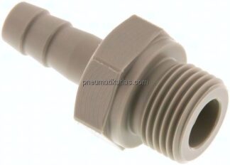 Gewindetülle G 1/2"-10mm, Polypropylen (beige)