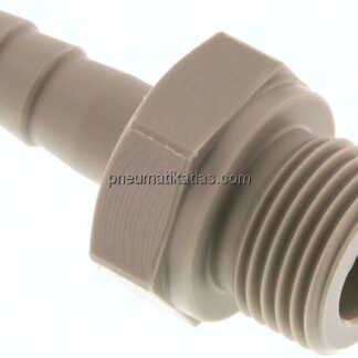 Gewindetülle G 1/2"-10mm, Polypropylen (beige)
