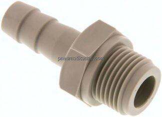 Gewindetülle G 1/2"-12mm, Polypropylen (beige)