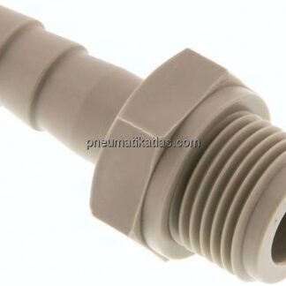 Gewindetülle G 1/2"-12mm, Polypropylen (beige)