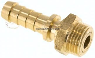 Gewindetülle, drehbar R 1/2"-13 (1/2")mm, Messing, PN 24