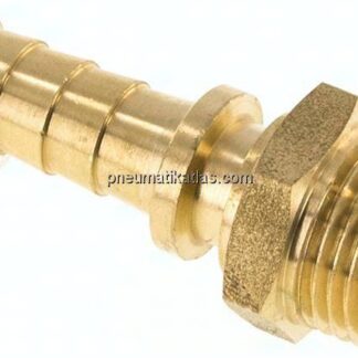 Gewindetülle, drehbar R 1/2"-13 (1/2")mm, Messing, PN 24