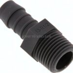 Gewindetülle R 1/2"-13 (1/2")mm, PA 6