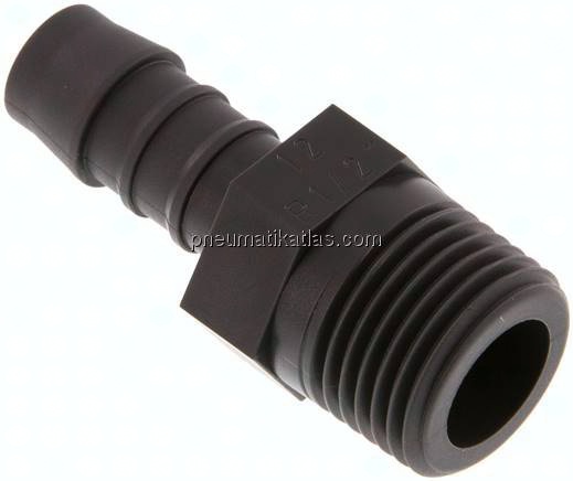 Gewindetülle R 1/2"-12mm, PA 6