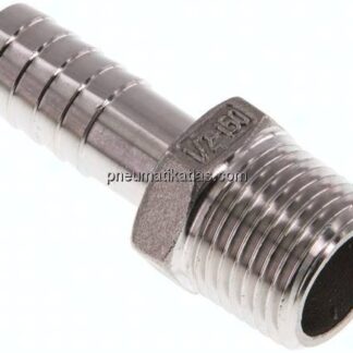 Gewindetülle NPT 1/2"-13 (1/2")mm, 1.4408