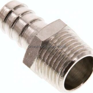 Gewindetülle R 1/2"-13 (1/2")mm, Messing vernickelt