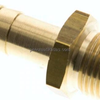Gewindetülle G 1/2"-13 (1/x2") mm, Messing