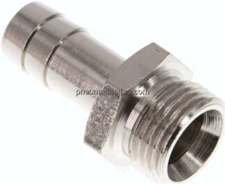 Gewindetülle G 1/2"-13 (1/2")mm, Messing vernickelt